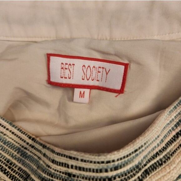 Best Society Retro Circle Skirt Medium - Picture 7 of 8